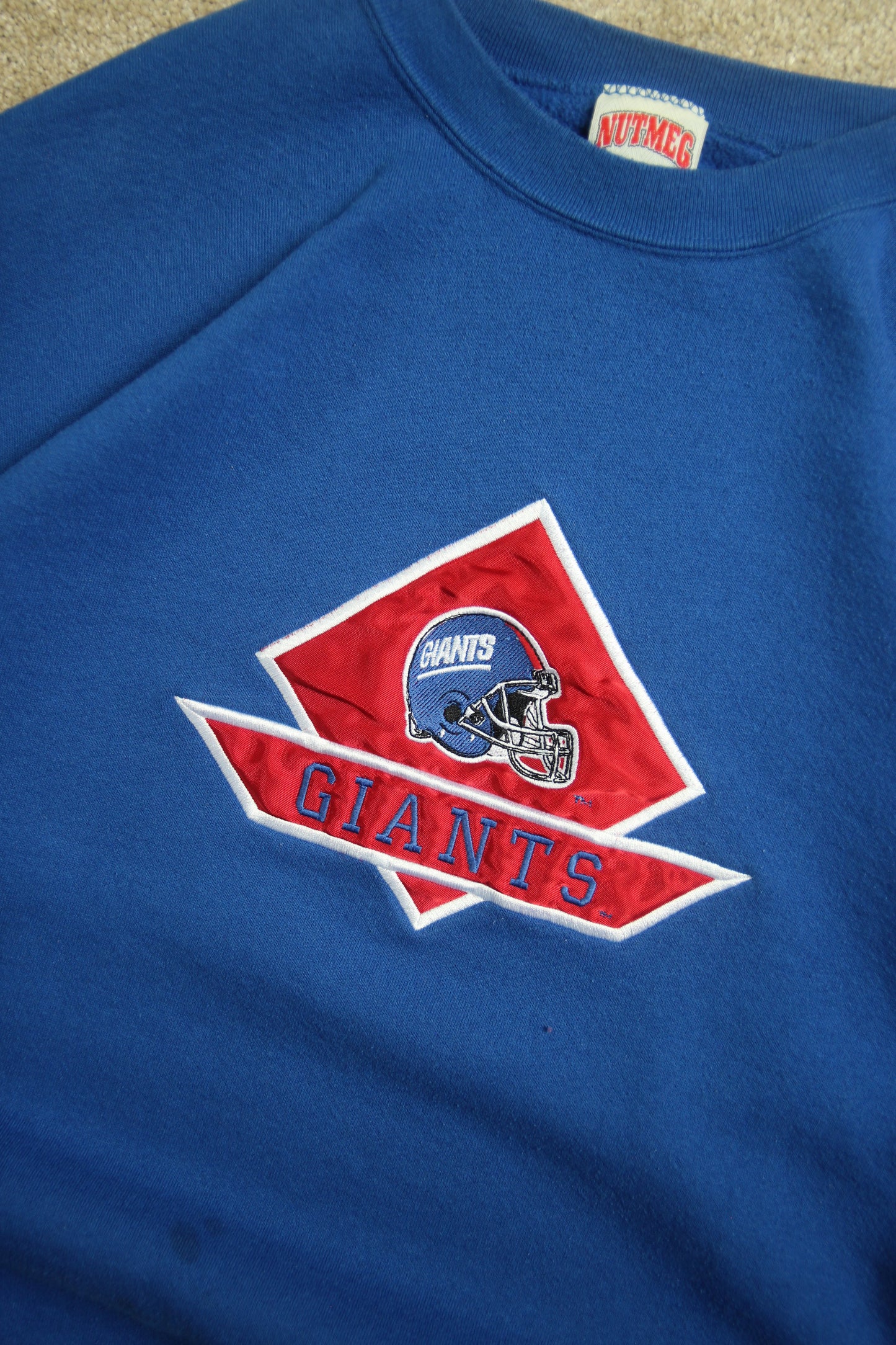 Vintage 90s New York Giants Crewneck (L)