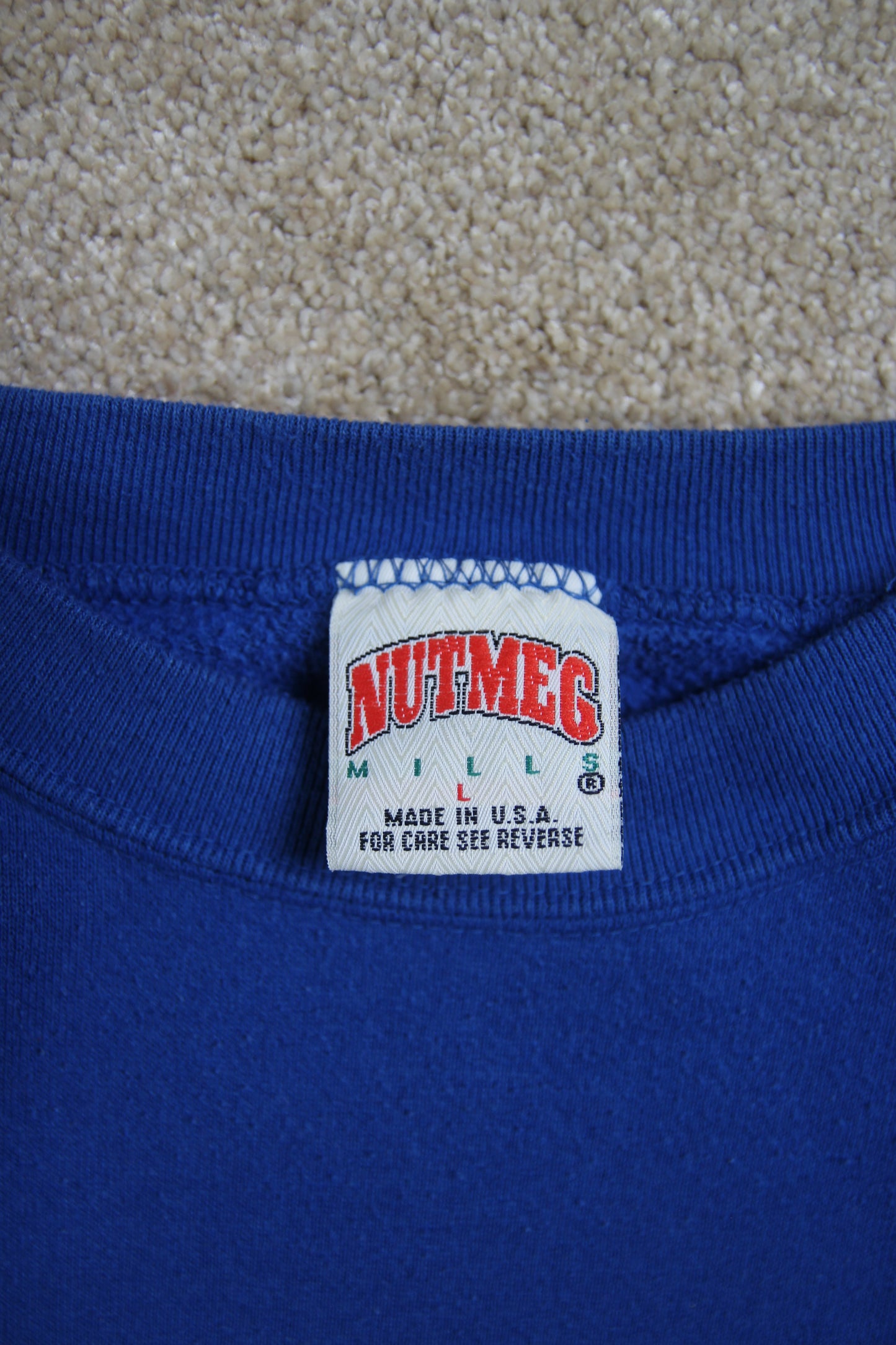 Vintage 90s New York Giants Crewneck (L)