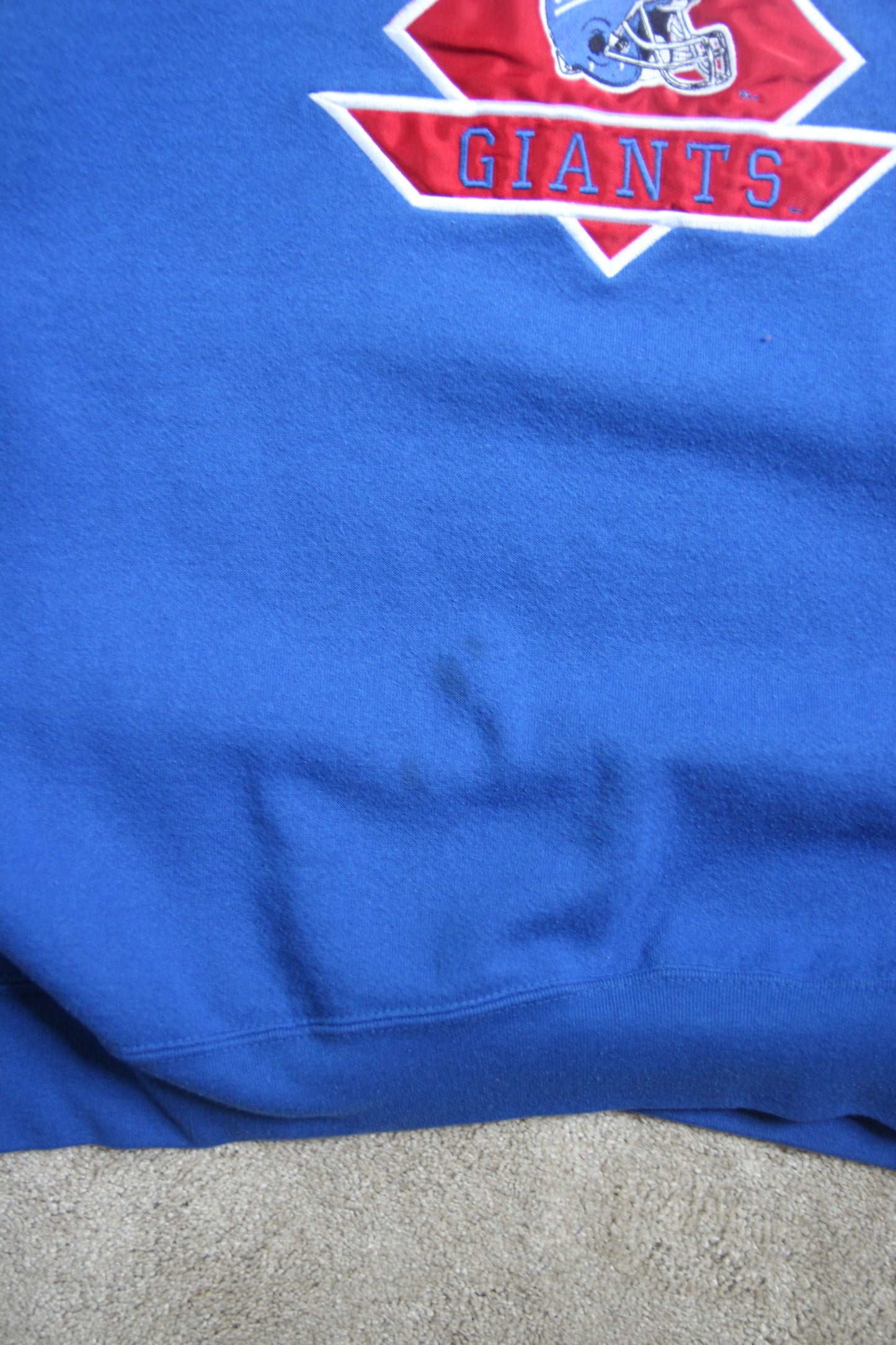 Vintage 90s New York Giants Crewneck (L)