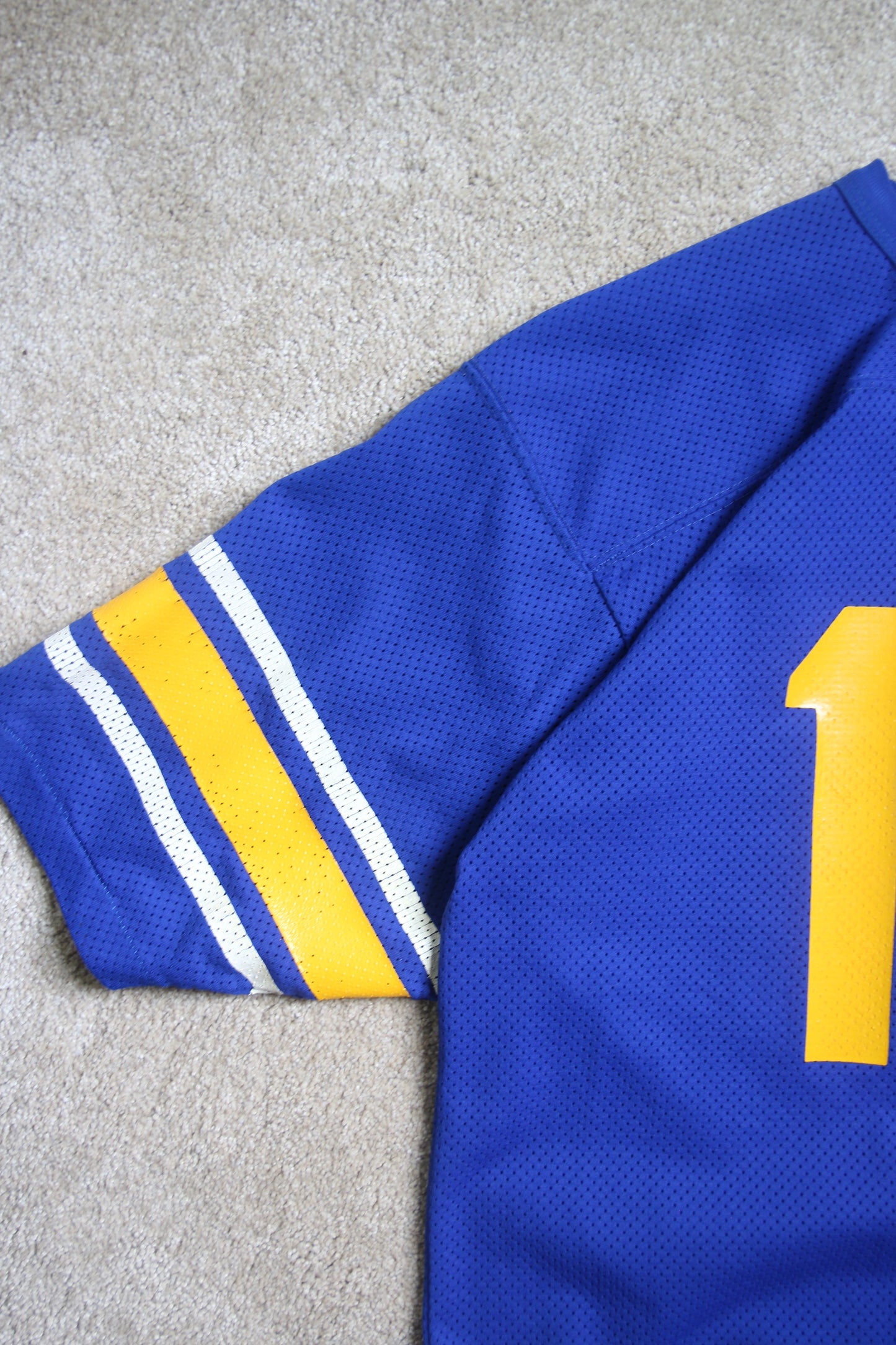 Vintage 80s #12 Football Jersey (XL)