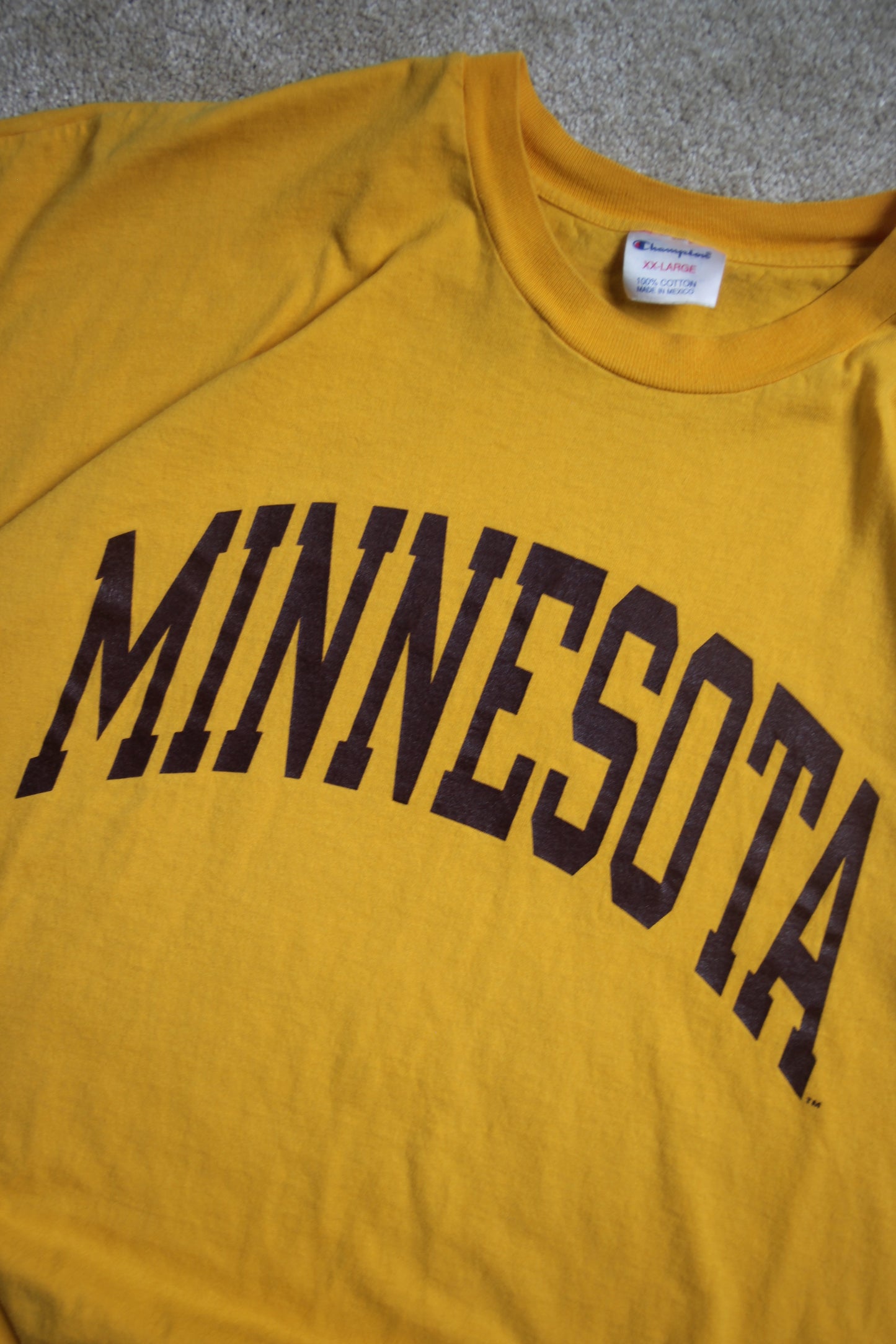 Vintage 90s University of Minnesota Tee (XXL)