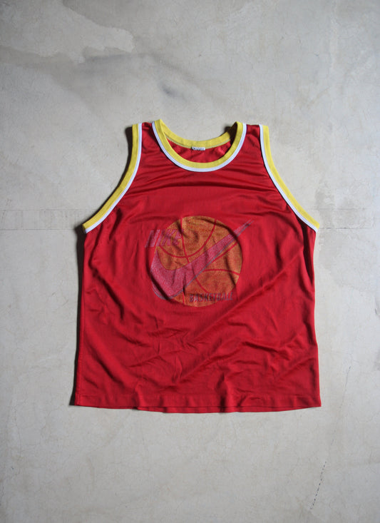 Vintage 90s Nike Basketball Tank Top Jersey (XL)