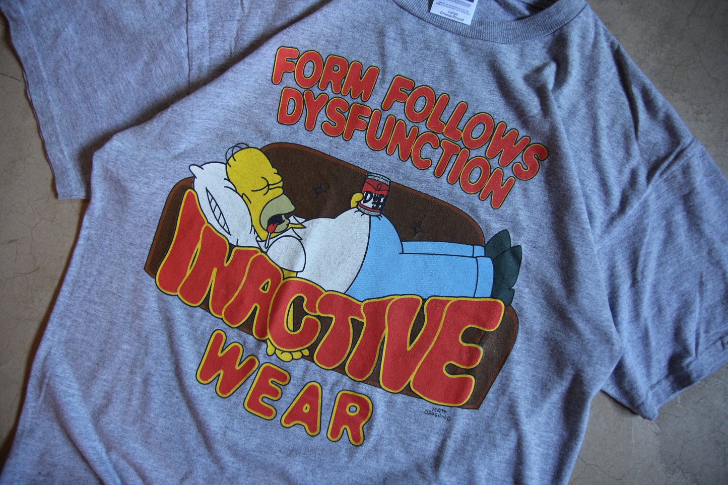 Vintage '98 Homer Simpson Shirt (L)