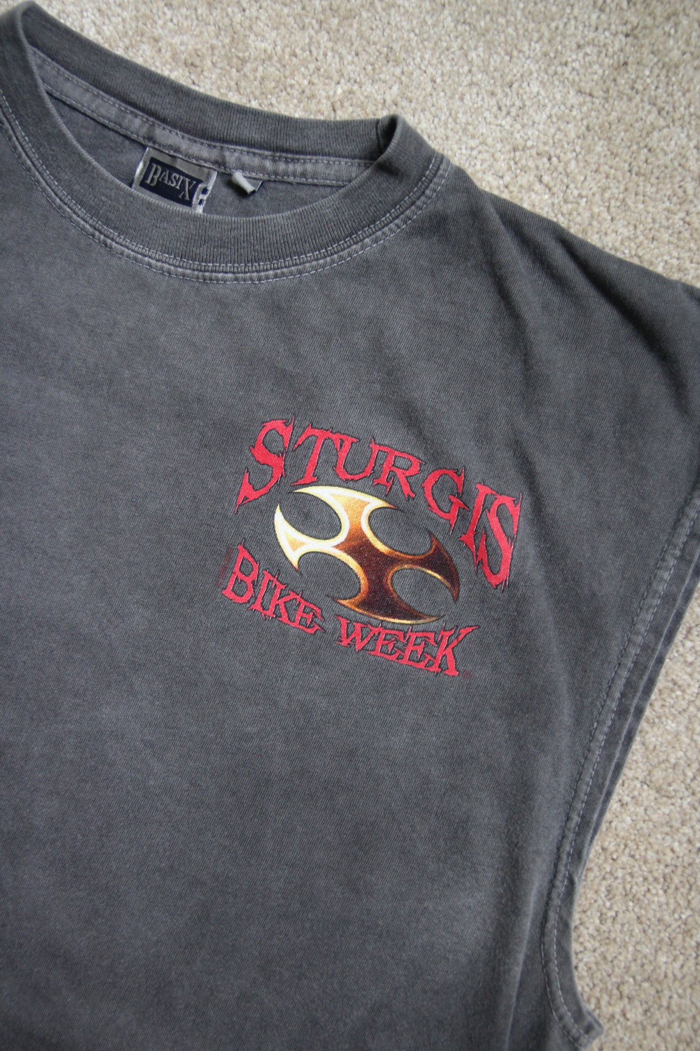 '07 Sturgis Bike Week Graphic Tank Top (L)