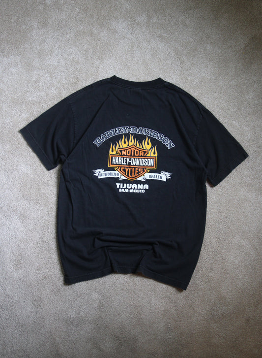 Vintage 90s Harley Davidson Mexico Shirt (L)