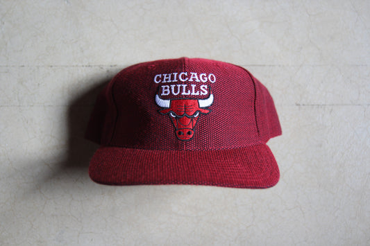 Vintage 90s Chicago Bulls Snapback