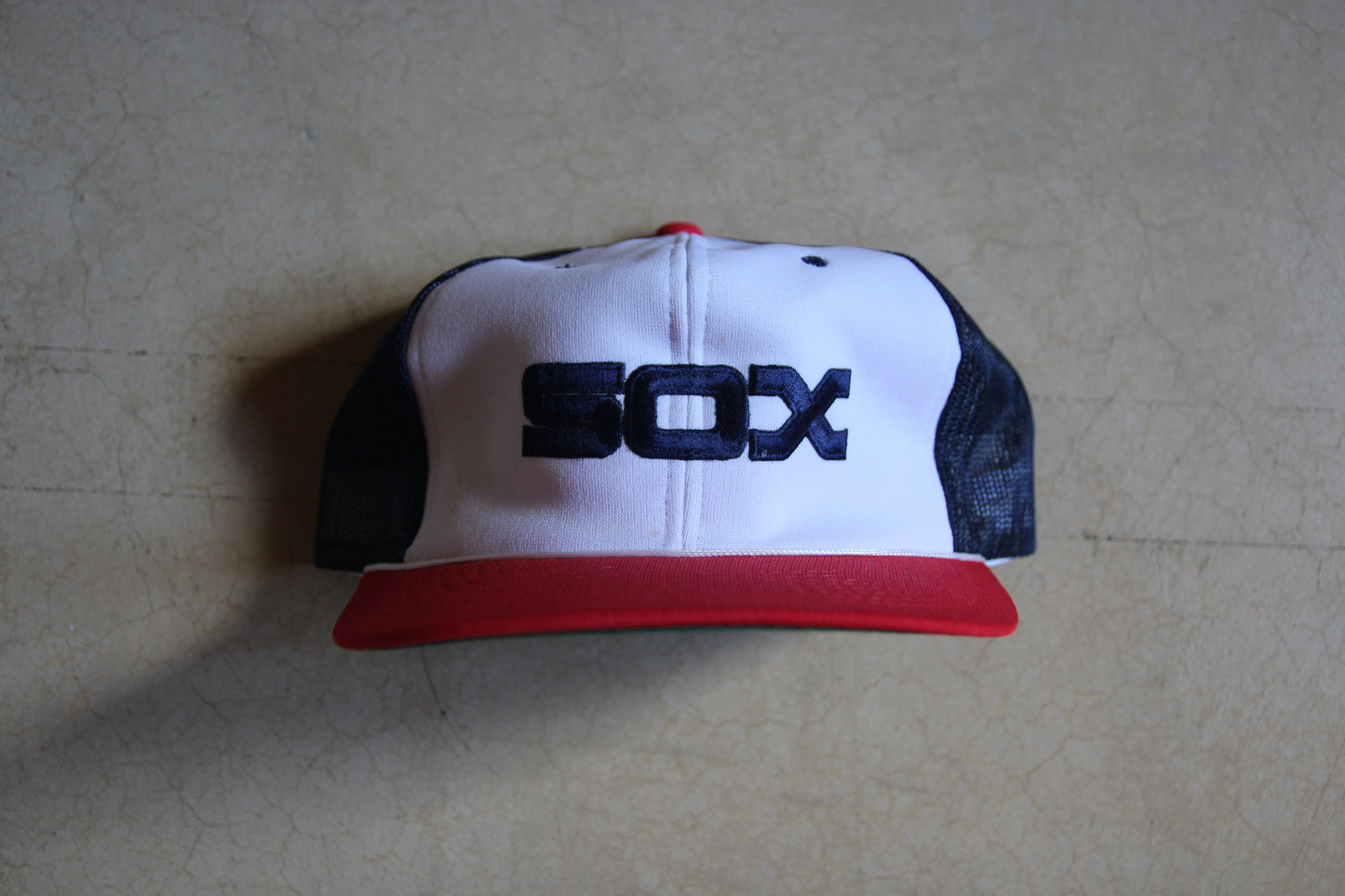 Vintage 90s Chicago White Sox Trucker Hat