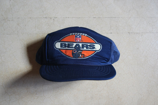 Vintage 80s Chicago Bears Trucker Hat