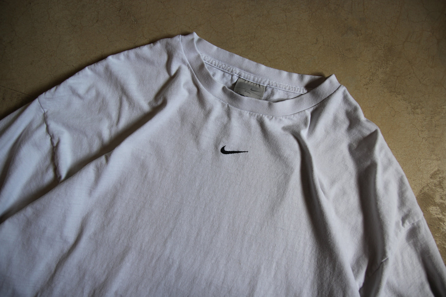 Y2K Nike Center Swoosh Long Sleeve (XXL)