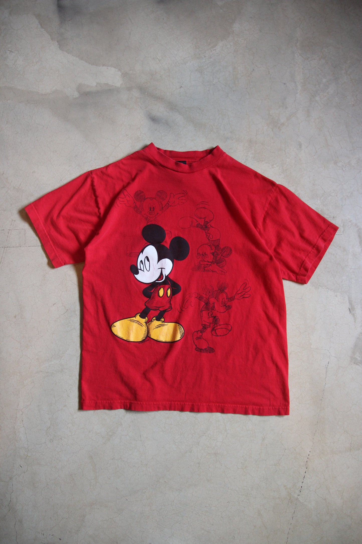 Vintage 90s Mickey Mouse Shirt (L)