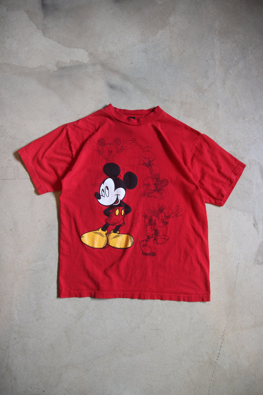 Vintage 90s Mickey Mouse Shirt (L)