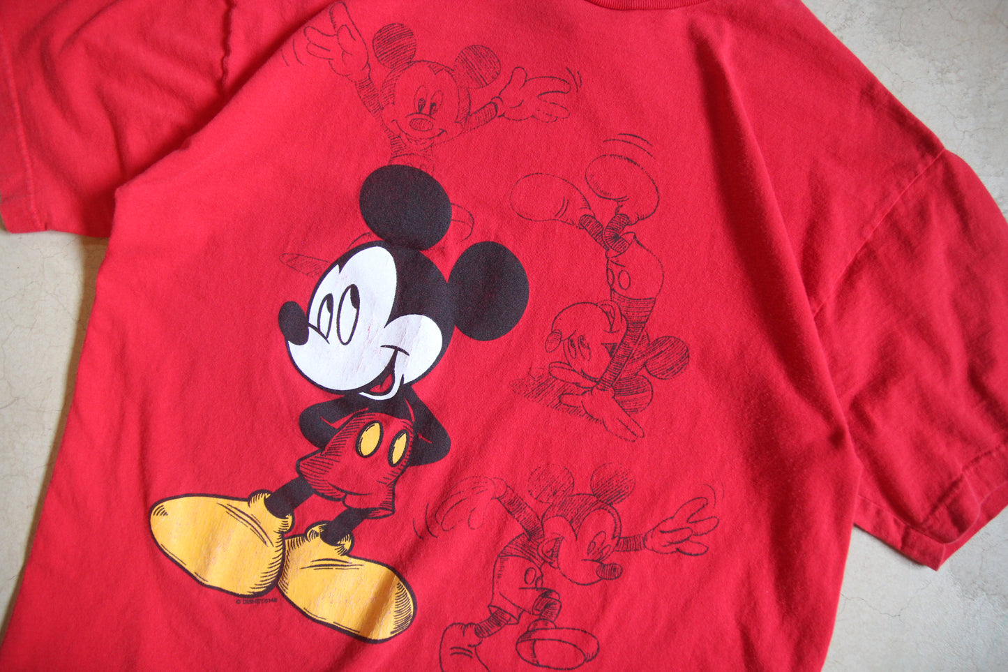 Vintage 90s Mickey Mouse Shirt (L)