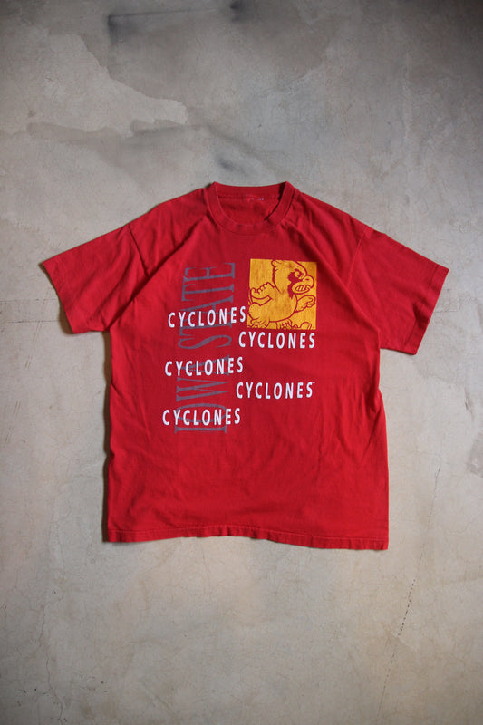 Vintage 90s Iowa State Cyclones Shirt (XL)