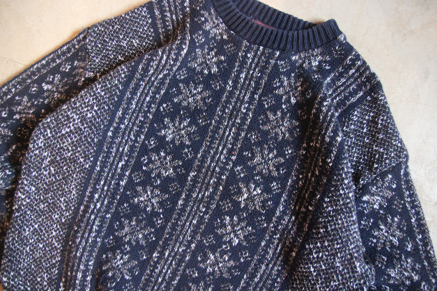 Vintage 90s Wool Sweater (XL)