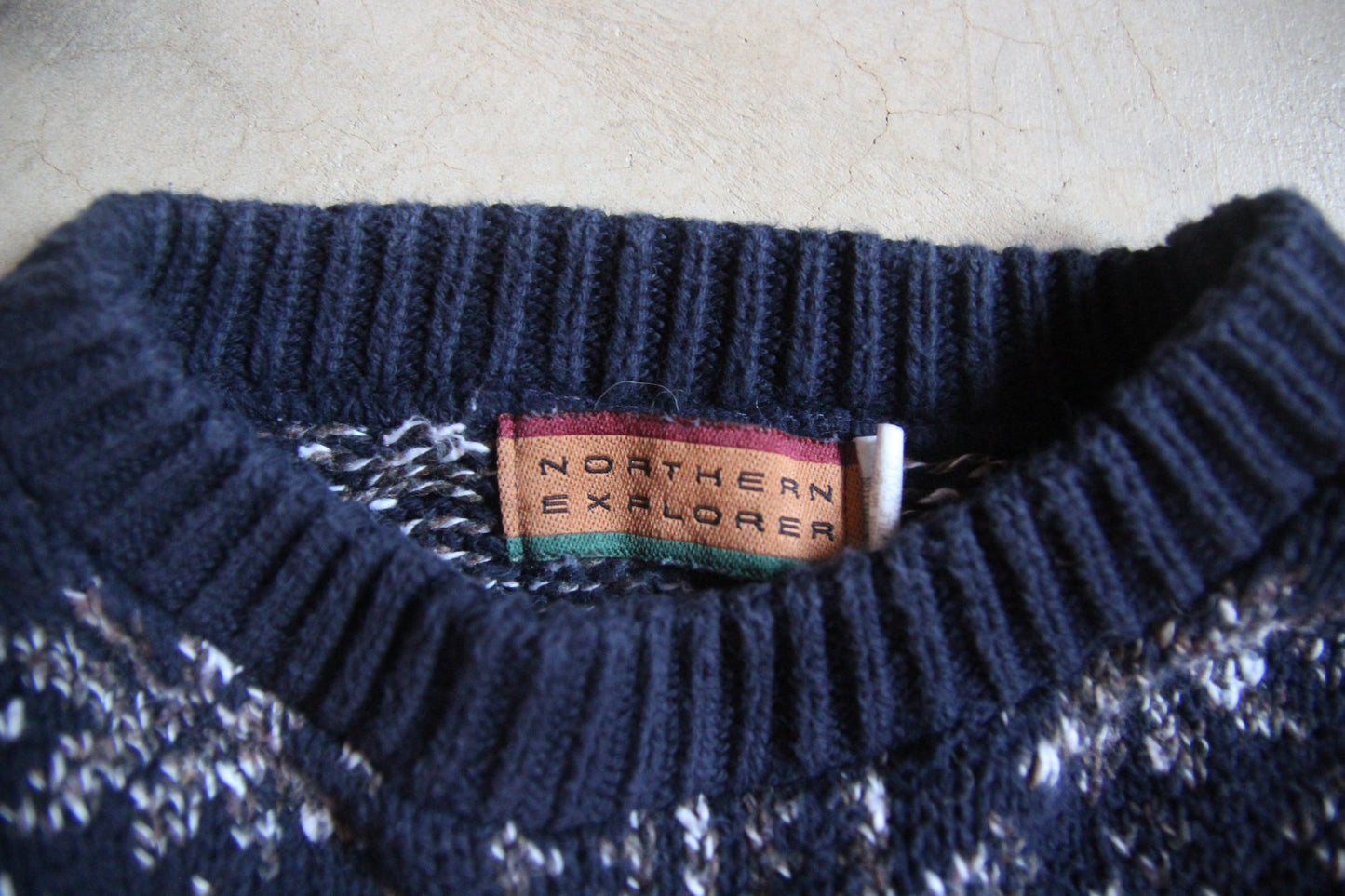 Vintage 90s Wool Sweater (XL)