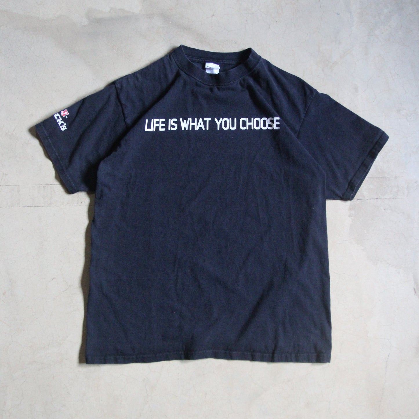 "Life is What You Choose" Beck's Promo Shirt (M)