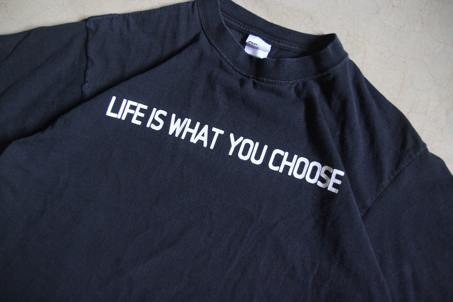 "Life is What You Choose" Beck's Promo Shirt (M)