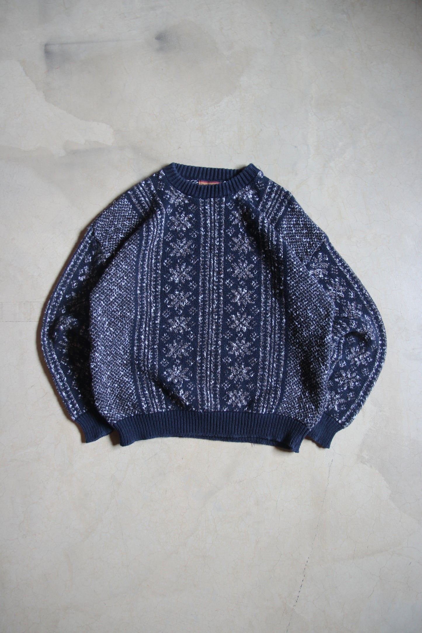 Vintage 90s Wool Sweater (XL)