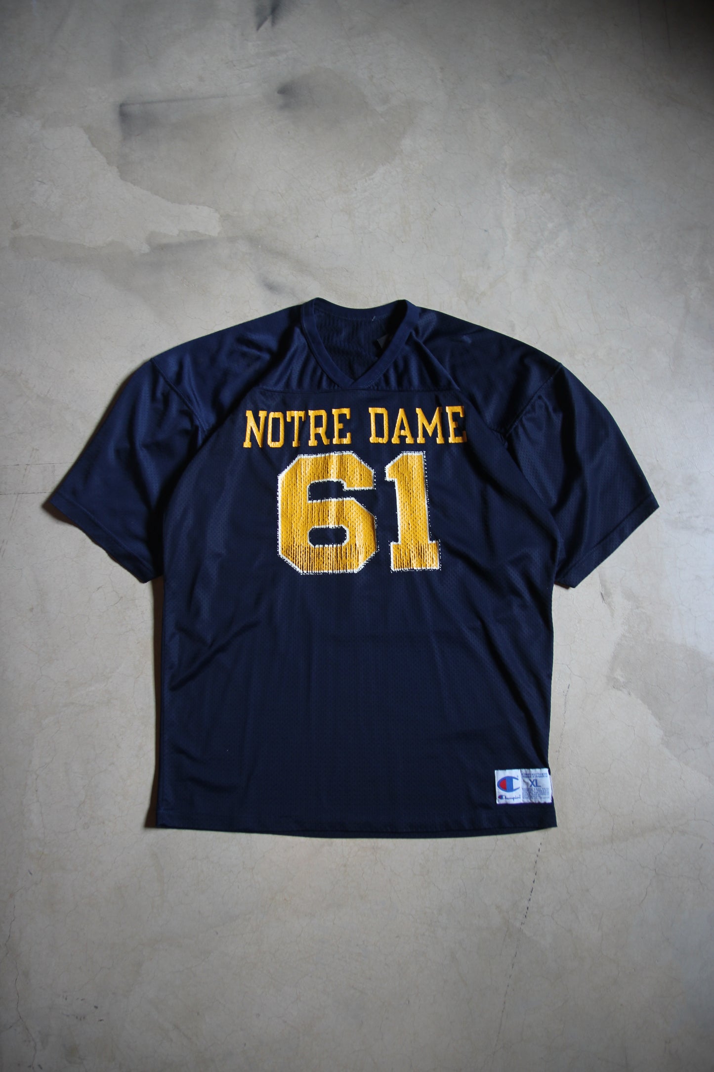 Vintage 90s Notre Dame Football Jersey (XL)