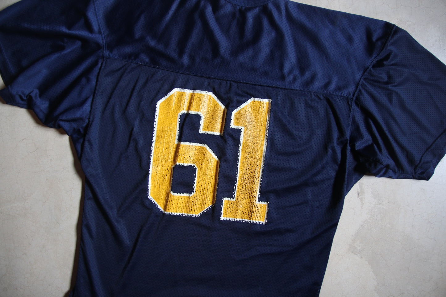 Vintage 90s Notre Dame Football Jersey (XL)