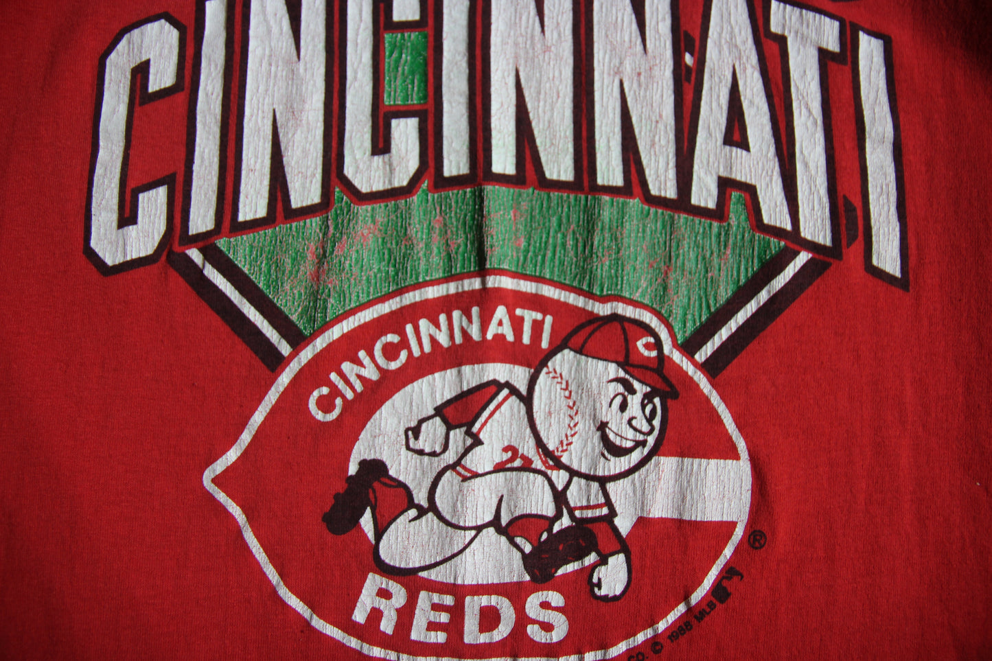 Vintage '88 Cincinnati Reds Shirt (S)