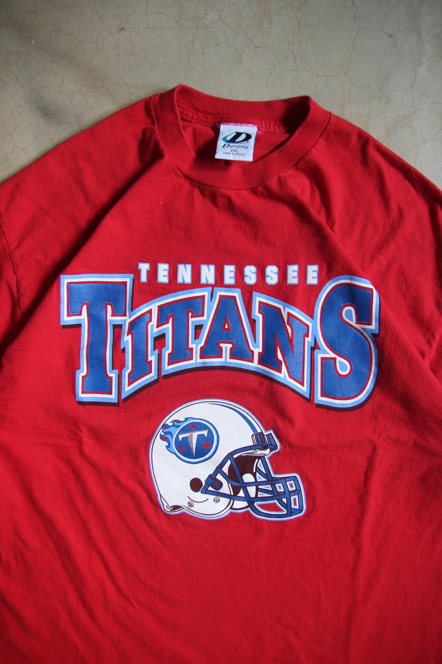 Vintage Tennessee Titans Shirt (XXL)