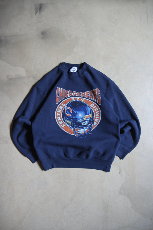 Vintage '96 Chicago Bears Helmet Crewneck (L)