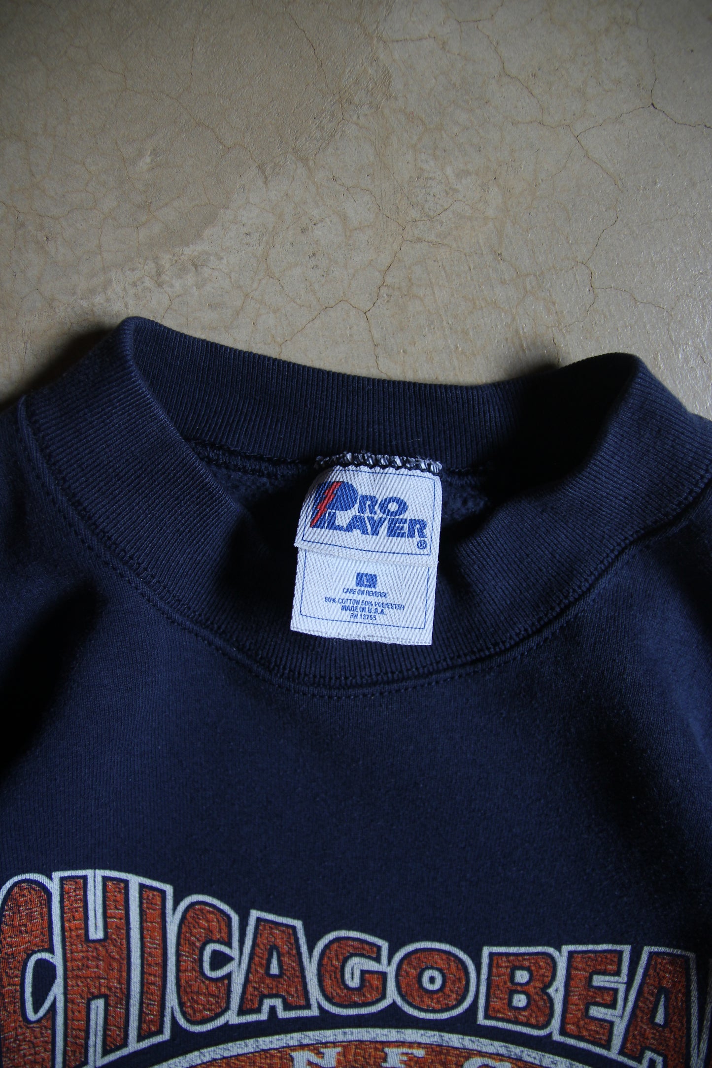 Vintage '96 Chicago Bears Helmet Crewneck (L)