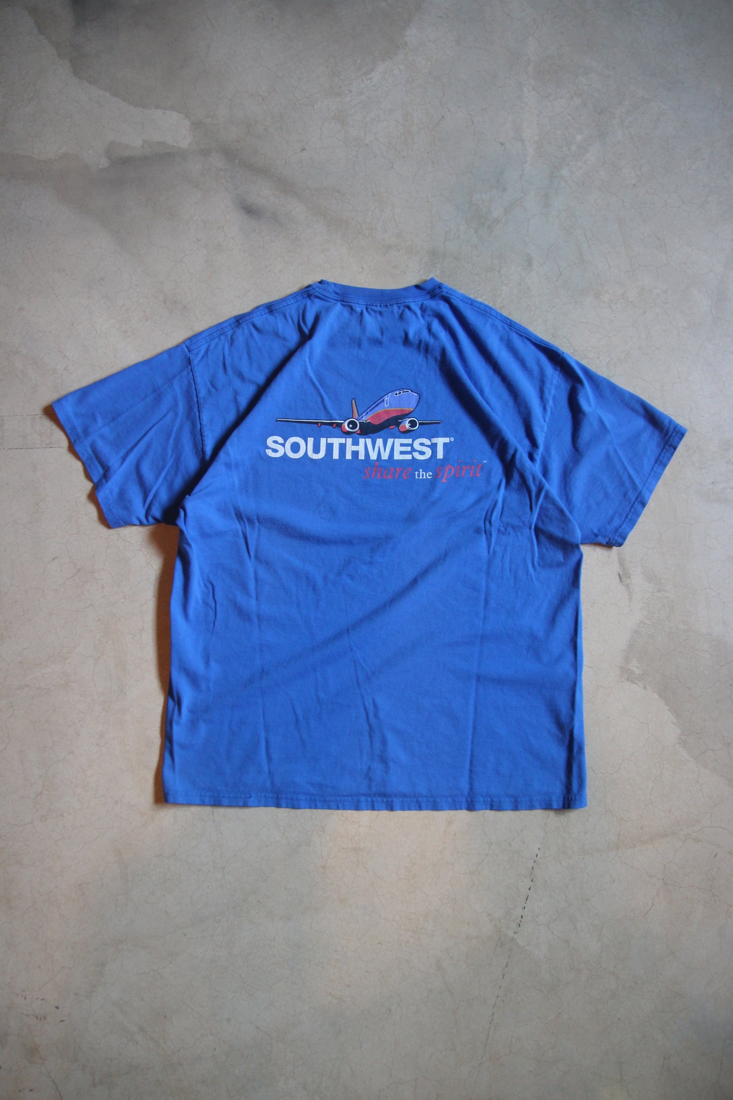 Vintage Southwest Airlines Shirt (XL)