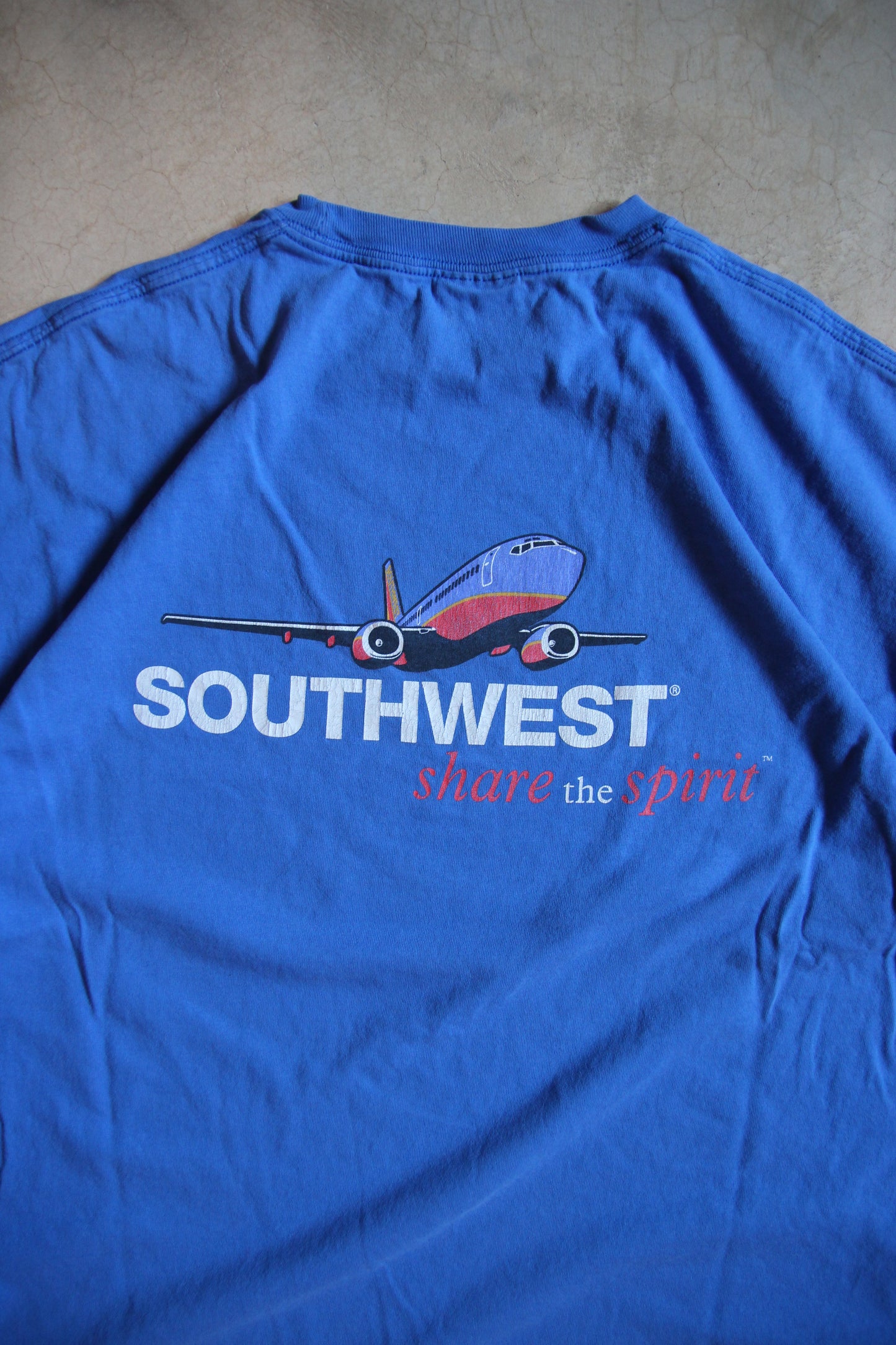 Vintage Southwest Airlines Shirt (XL)