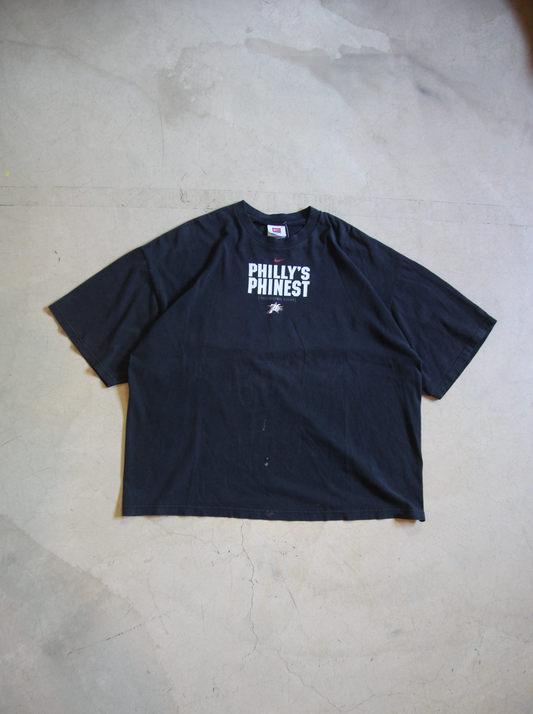 Vintage Nike Allen Iverson "Philly's Finest" Shirt (XXL)