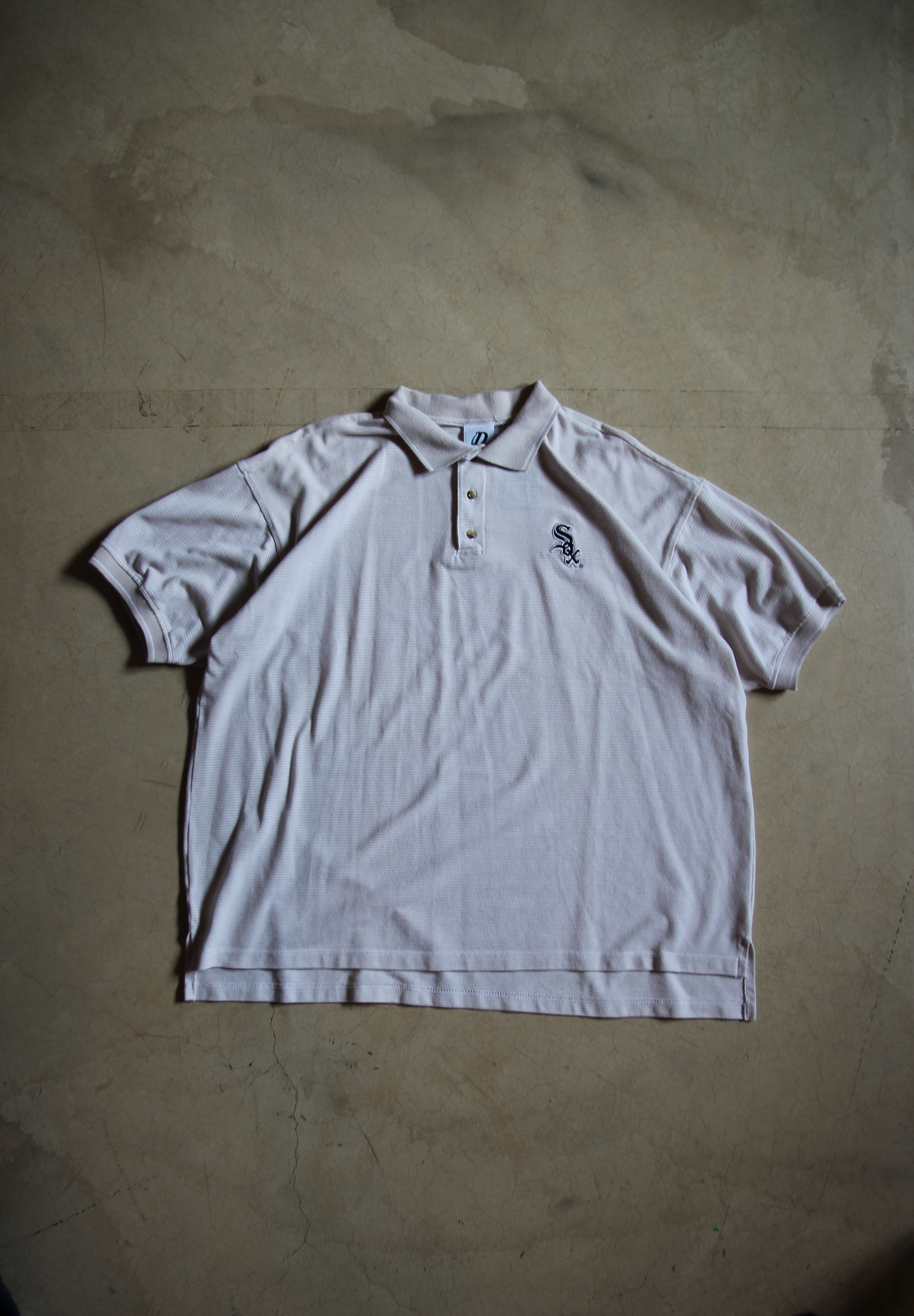 Vintage Chicago White Sox Polo (XXL)