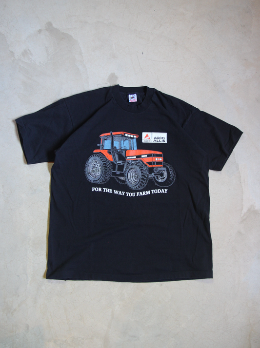 Vintage 90s AGCO Tractor Shirt (XL)