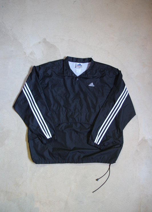 Vintage 90s Adidas Windbreaker Jacket (XL)