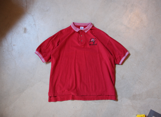 Vintage 90s Tampa Bay Buccaneers Polo (XXL)