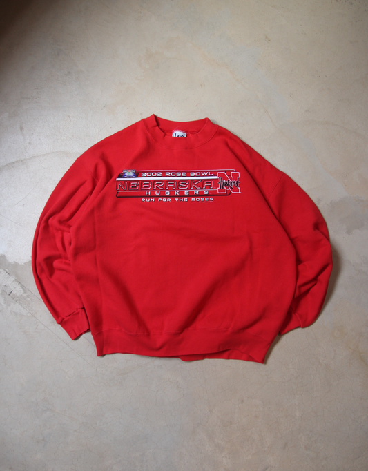 Vintage '02 Nebraska Rose Bowl Crewneck (XL)