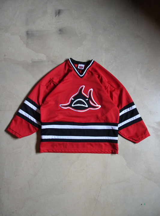 Vintage LA Sharks Hockey Jersey (L)