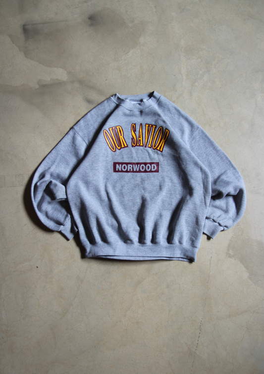 Vintage Our Savior Norwood Crewneck