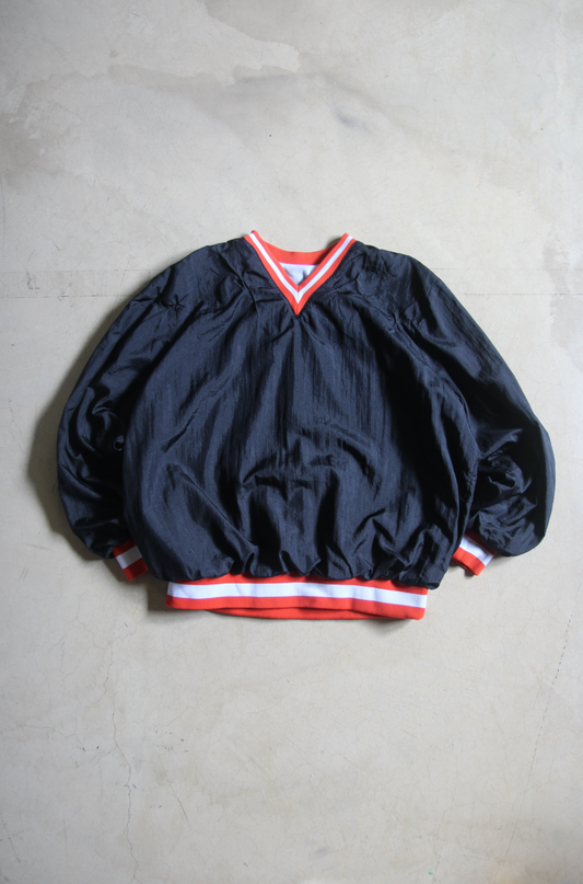 Vintage 80s St. Charles East High School Pullover Jacket (XL)