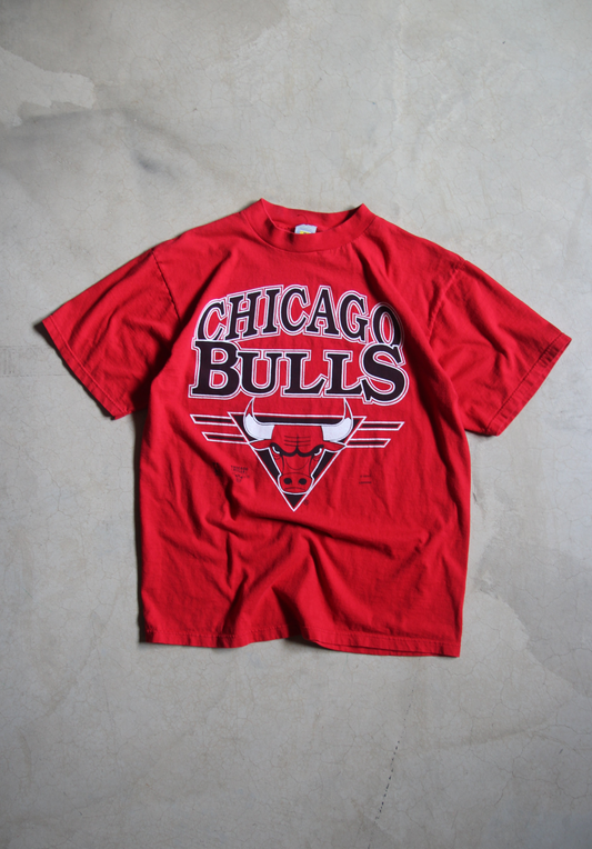 Vintage 90s Chicago Bulls Graphic Shirt (L)