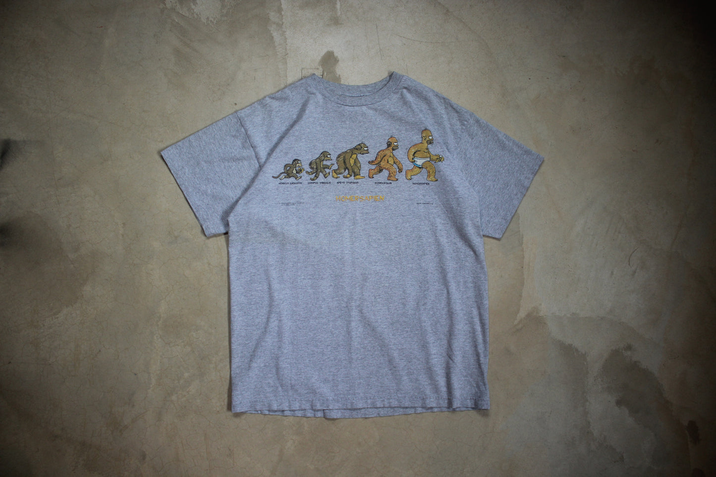 Vintage '96 Homer Simpson "Homersapien" Shirt (XL)