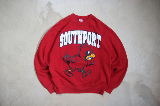 Vintage 90s Southport High School Crewneck (M)