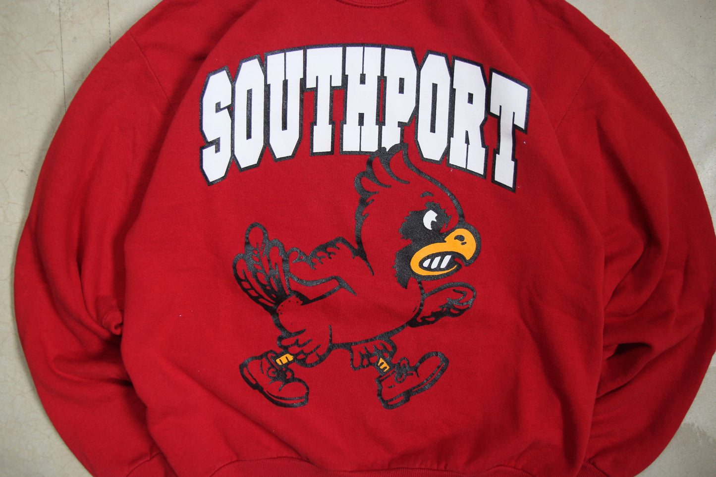 Vintage 90s Southport High School Crewneck (M)