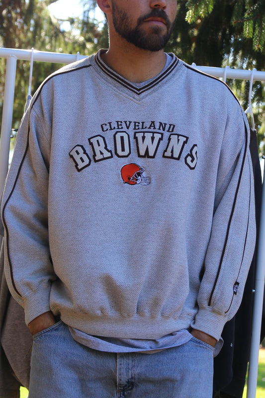 Vintage Cleveland Browns Crewneck (XL)