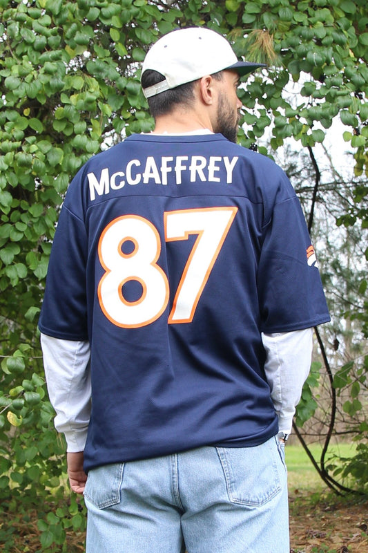 Vintage 90s Denver Broncos Ed McCaffrey Jersey (L)