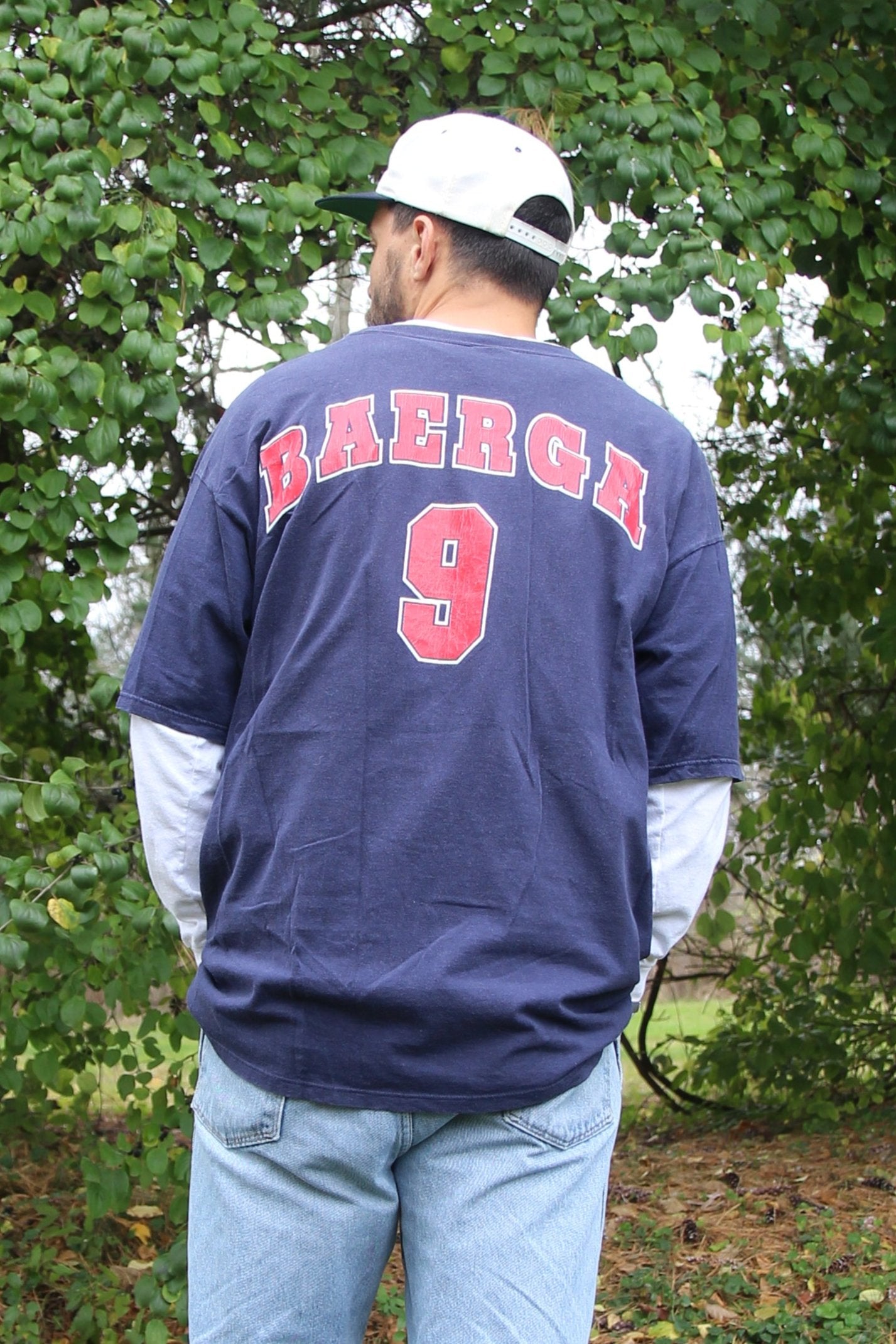 Vintage '95 Cleveland Indians Carlos Baerga Shirt (XXL)