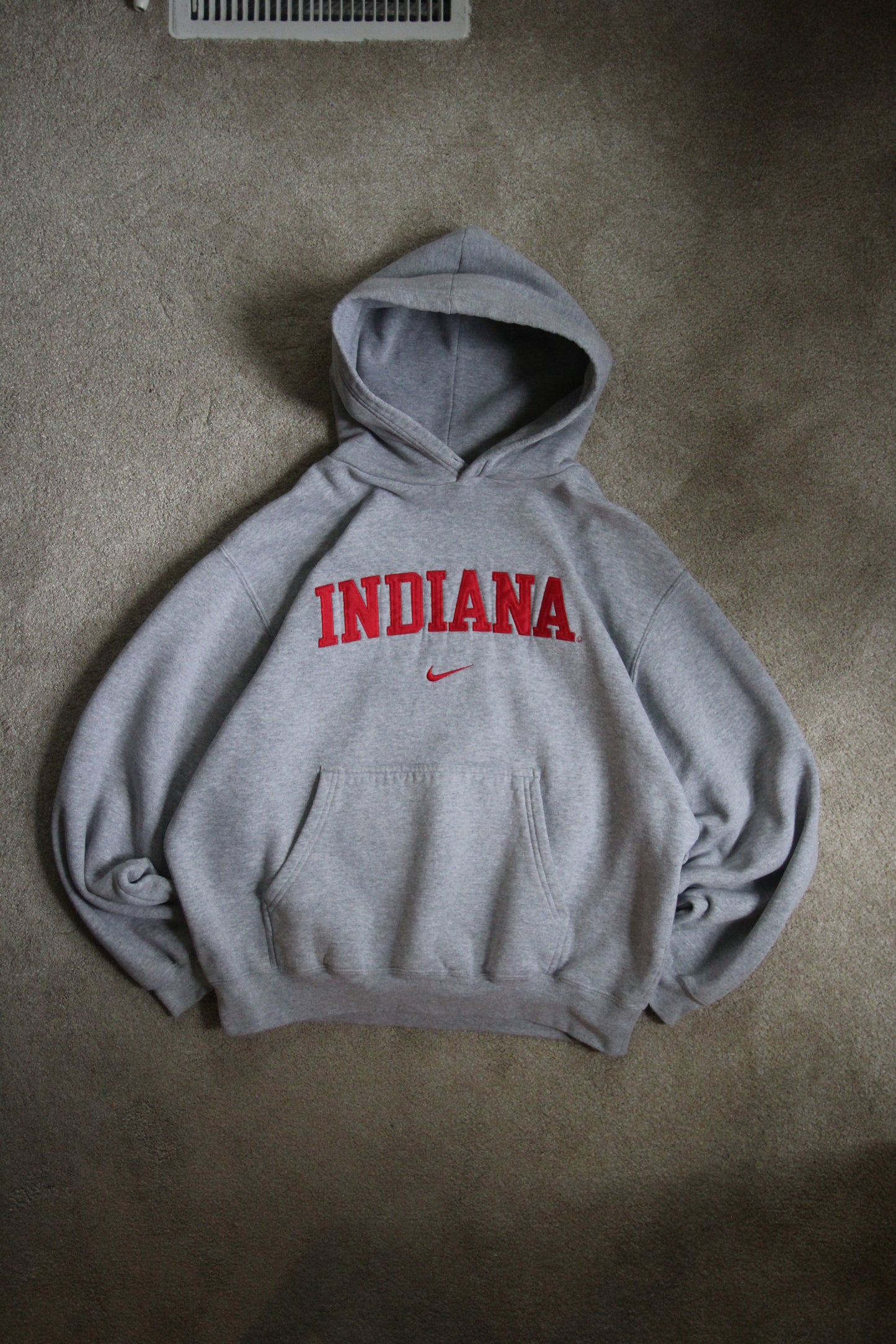 Vintage Indiana Hoosiers Nike Hoodie (L)