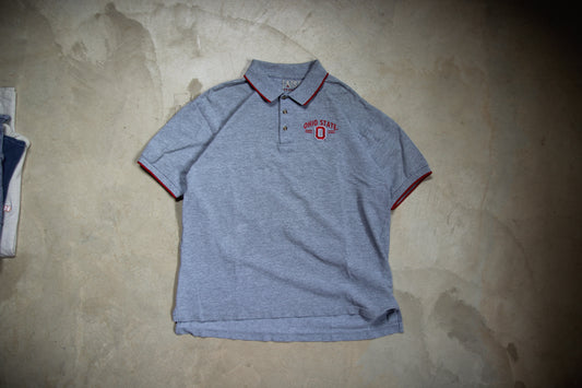 Vintage 90s Ohio State Polo (XL)