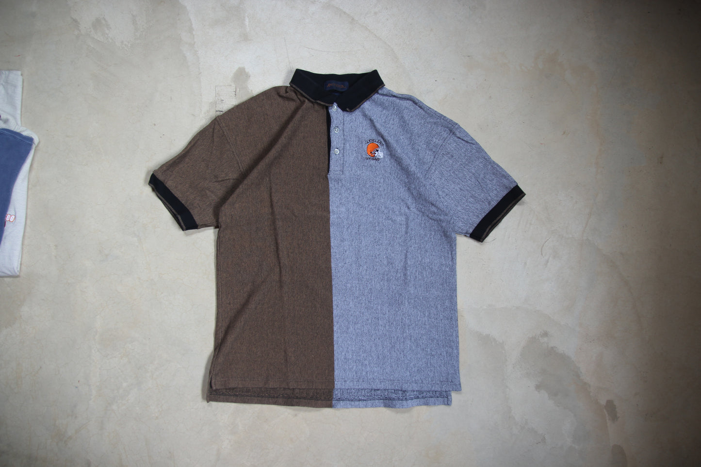 Vintage 90s Cleveland Browns Polo (L)