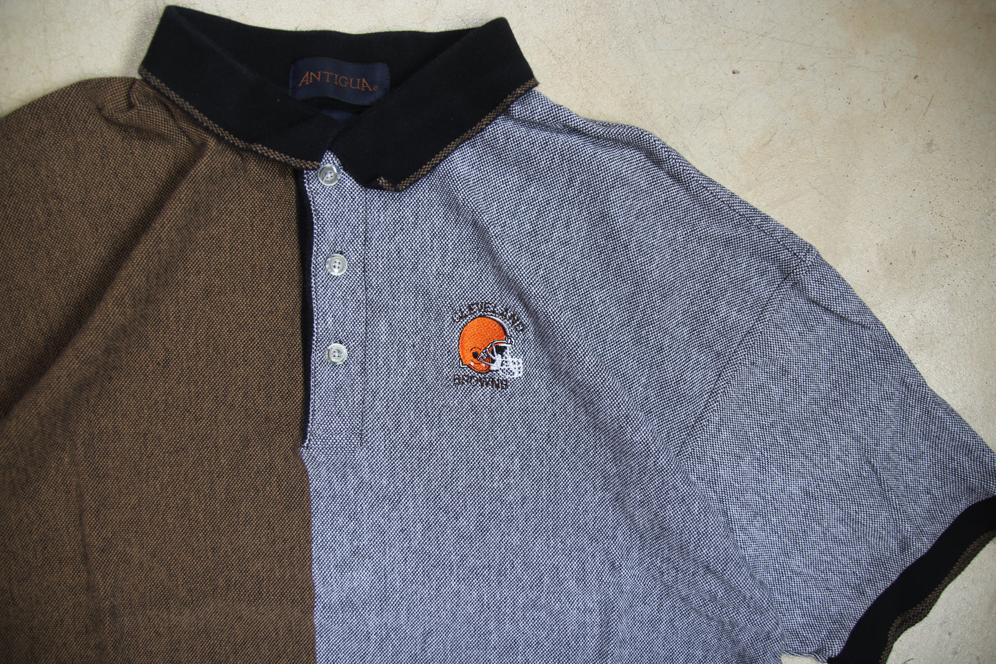 Vintage 90s Cleveland Browns Polo (L)